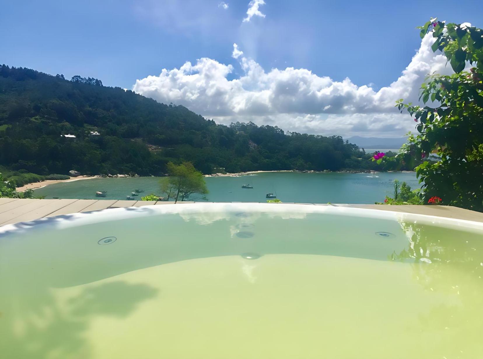 Mar De Bougainville Governador Celso Ramos Zewnętrze zdjęcie