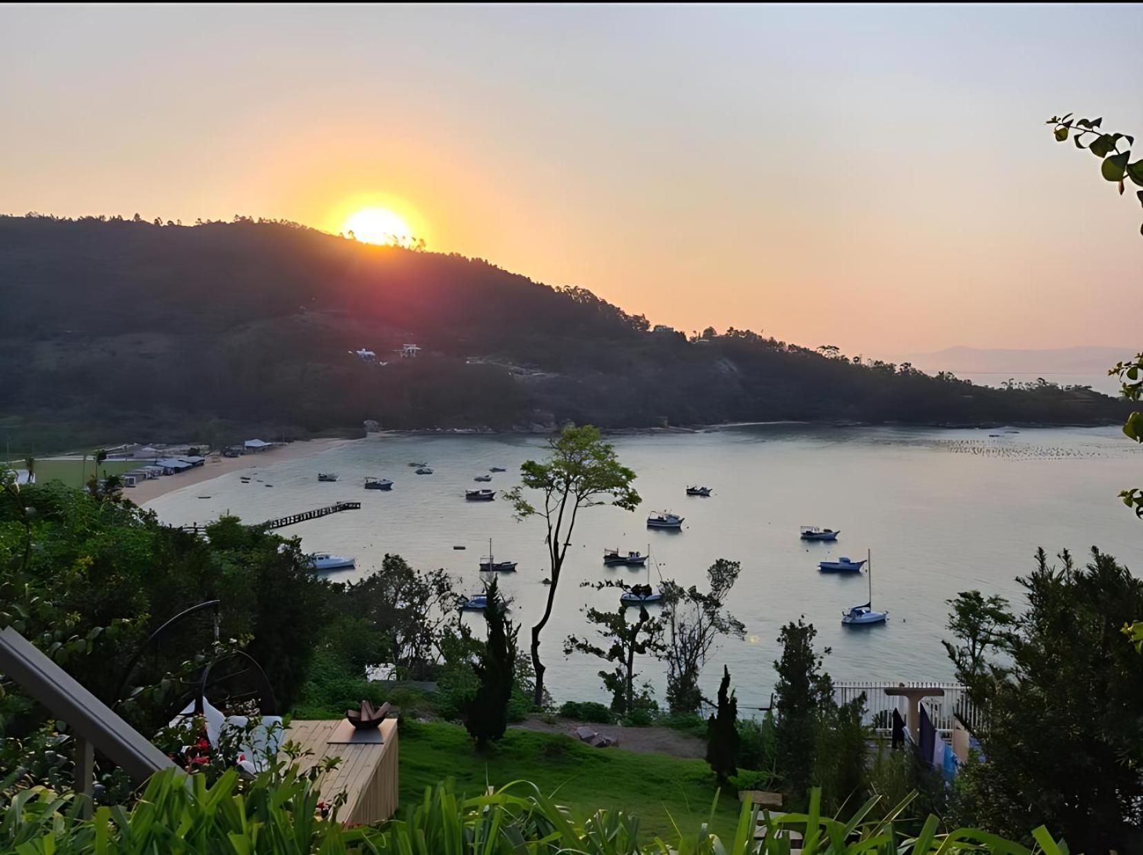 Mar De Bougainville Governador Celso Ramos Zewnętrze zdjęcie